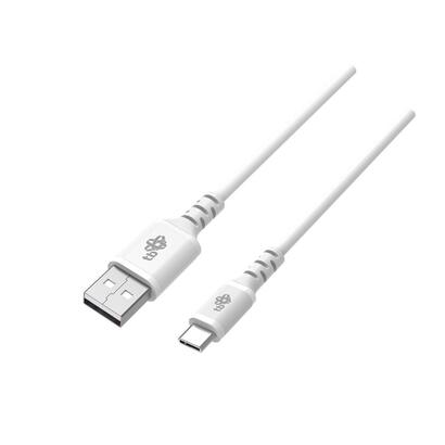 tb-cable-usb-usb-c-2m-silicone-blanco