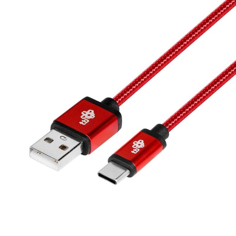 kabel-usb-usb-c-15m-rubinowy-sznurek