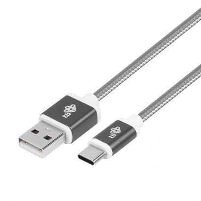 kabel-usb-usb-c-15m-szary-sznurek