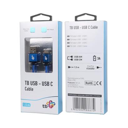 cable-tb-usb-usb-c-15-m-blue-box