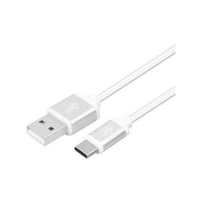 kabel-usb-usb-c-2m-srebrny-sznurek