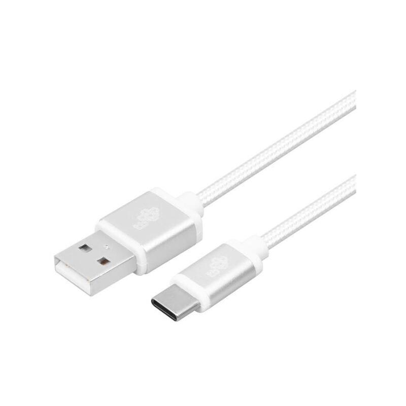 kabel-usb-usb-c-2m-srebrny-sznurek