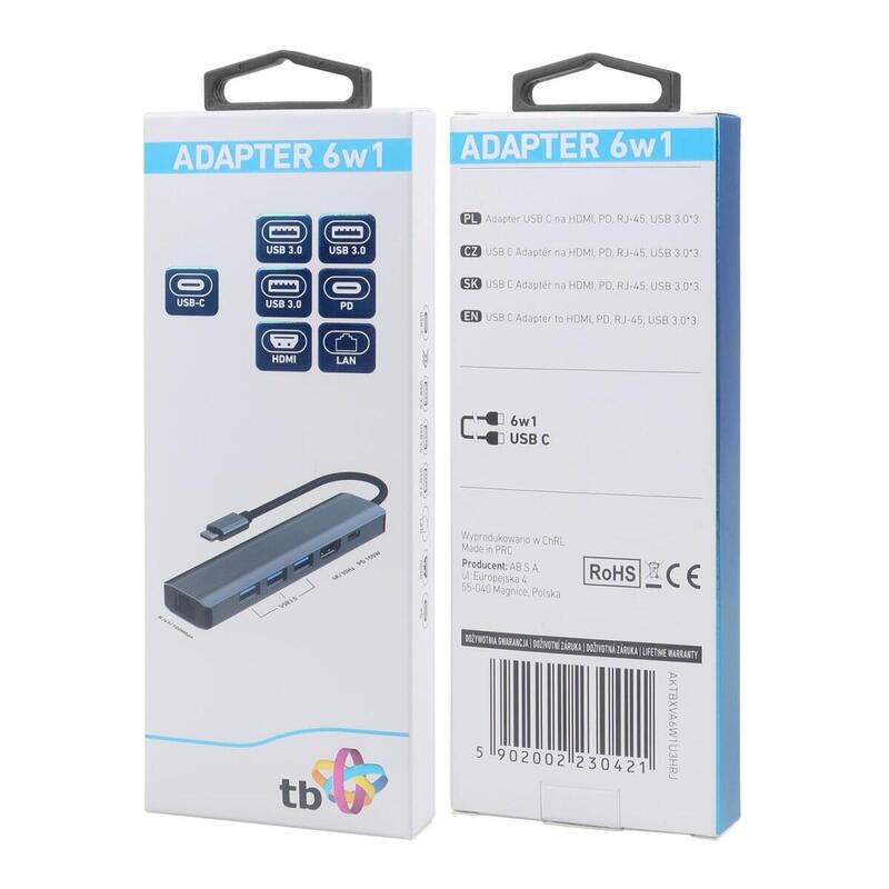 adaptador-usb-c-6-en-1-tb-hdmi-usb3-rj45-pd