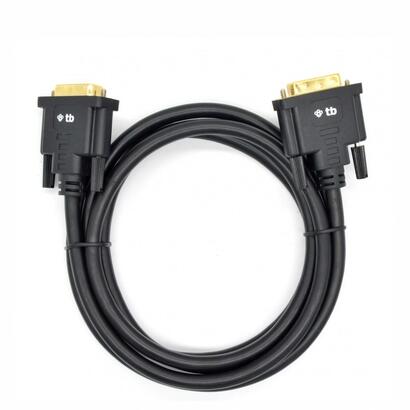 kabel-dvi-m-m-241-18-m-czarny-pozlacany