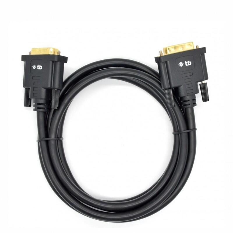 kabel-dvi-m-m-241-18-m-czarny-pozlacany