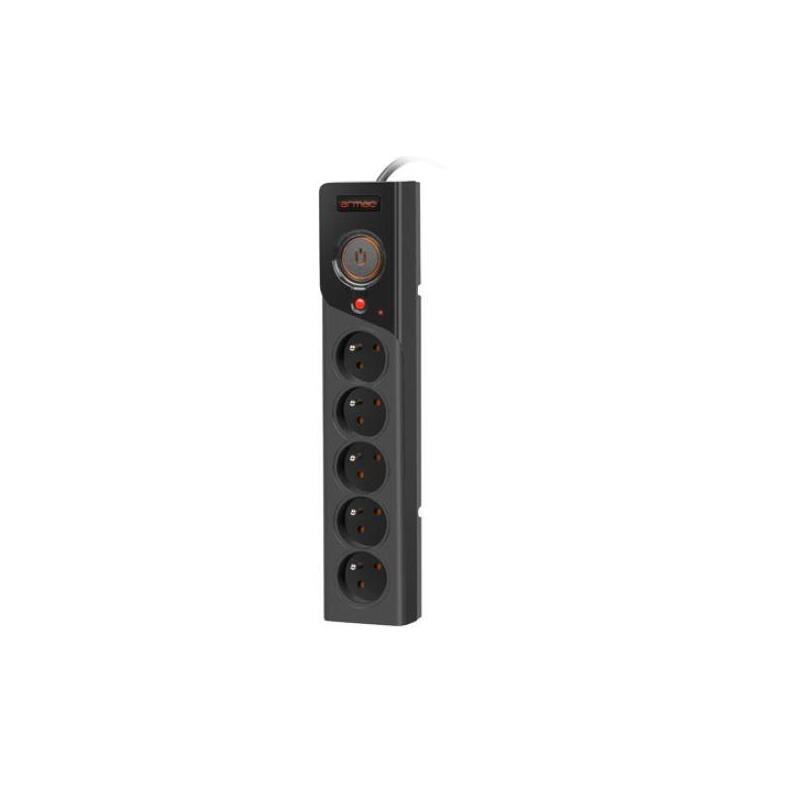 regleta-armac-surge-protector-z5-15m-5x-french-outlets-10a-cable-organizer-black