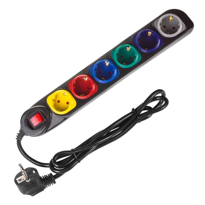 listwa-zasilajaca-15m-250vac10a-mce509-b-2500-q-ip20-6-gniazd-prad-znamionowy-10a-czarny