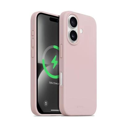 crong-color-cover-magnetic-iphone-16-piaskowy-roz