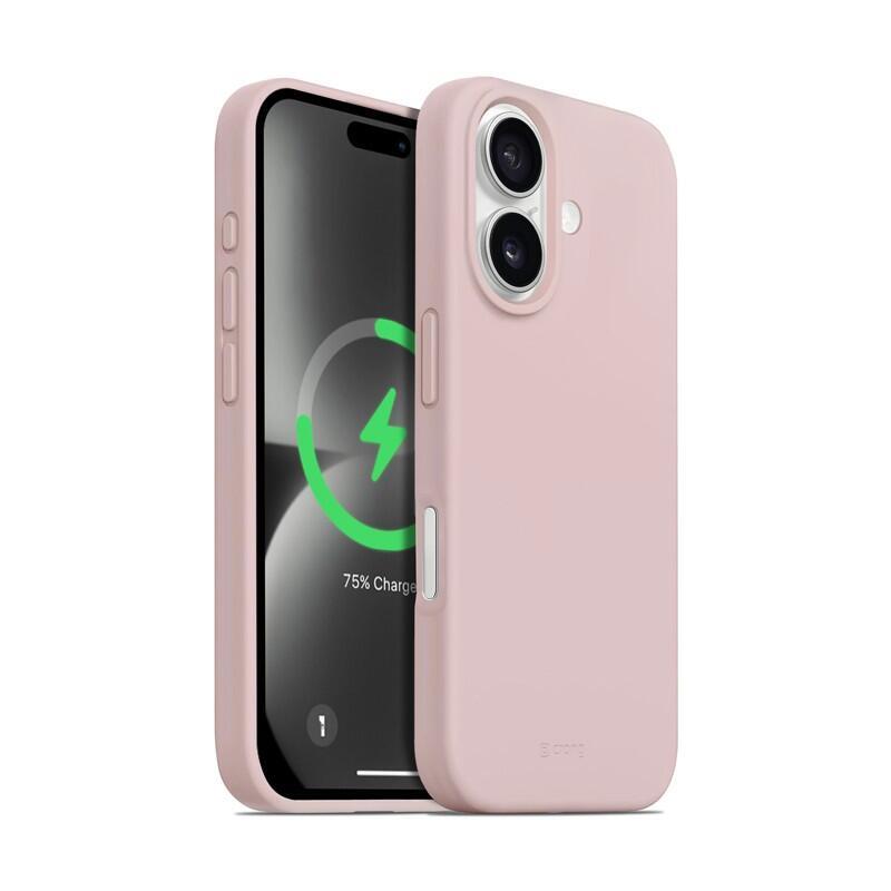 crong-color-cover-magnetic-iphone-16-piaskowy-roz