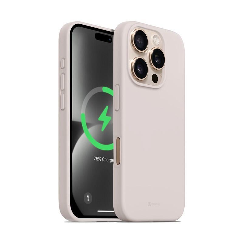 crong-color-cover-magnetic-do-iphone-16-pro-piaskowy-roz