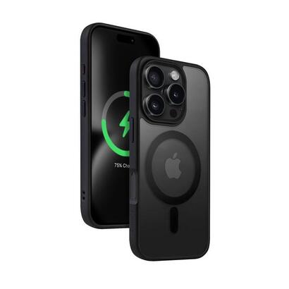 crong-hybrid-frost-mag-cover-do-iphone-16-pro-negro