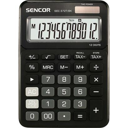 calculator-sec-372bk-table-12-digit-lcd