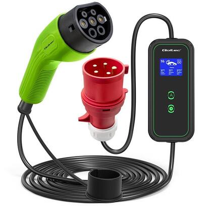 qoltec-mobilna-ladowarka-do-samochodu-elektrycznego-ev-z-regulacja-2w1-typ2-11kw-cee-5-pin-lcd-3-fazy-przenosna-wallbox-5m