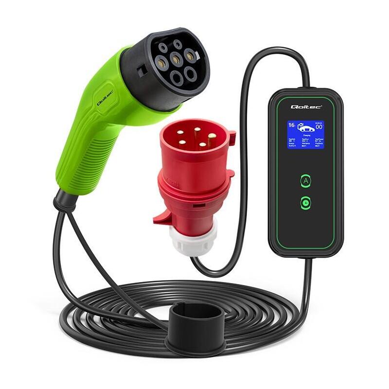 qoltec-mobilna-ladowarka-do-samochodu-elektrycznego-ev-z-regulacja-2w1-typ2-11kw-cee-5-pin-lcd-3-fazy-przenosna-wallbox-5m