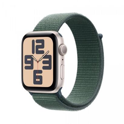 apple-watch-se-gps-40mm-starlight-aluminium-case-with-lake-verde-sport-loop