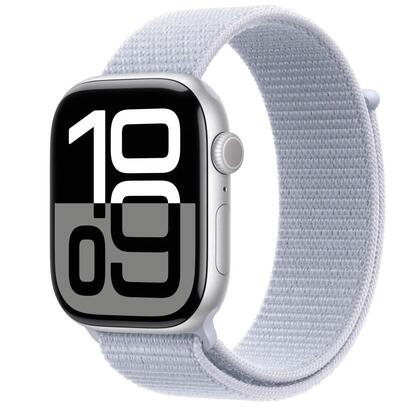 apple-watch-series-10-gps-46mm-silver-aluminium-case-with-azul-cloud-sport-loop