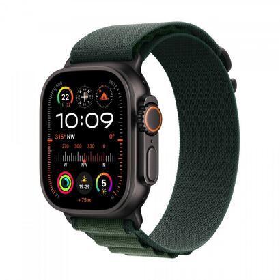 apple-watch-ultra-2-gps-cellular-49mm-negro-titanium-case-with-dark-verde-alpine-loop-medium