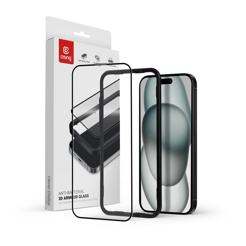 crong-anti-bacterial-3d-armour-glass-do-apple-iphone-16-iphone-15-ramka-instalacyjna