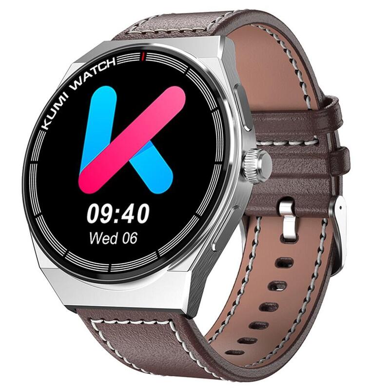 smartwatch-kumi-gt5-max-silver