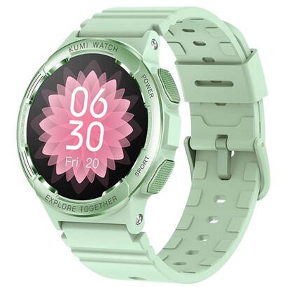 smartwatch-kumi-k6-green