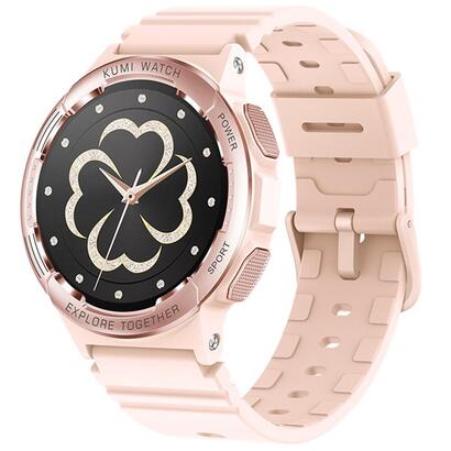 smartwatch-kumi-k6-rosa