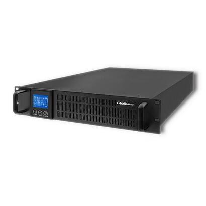 sai-sistema-de-alimentacion-ininterrumpida-ups-qoltec-53947-para-rack-3-kva-2400-w-con-pantalla-lcd