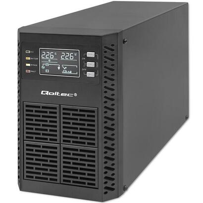 sai-sistema-de-alimentacion-ininterrumpida-qoltec-52280-ups-1-kva-1000-w-factor-de-potencia-10-lcd-epo-usb-online