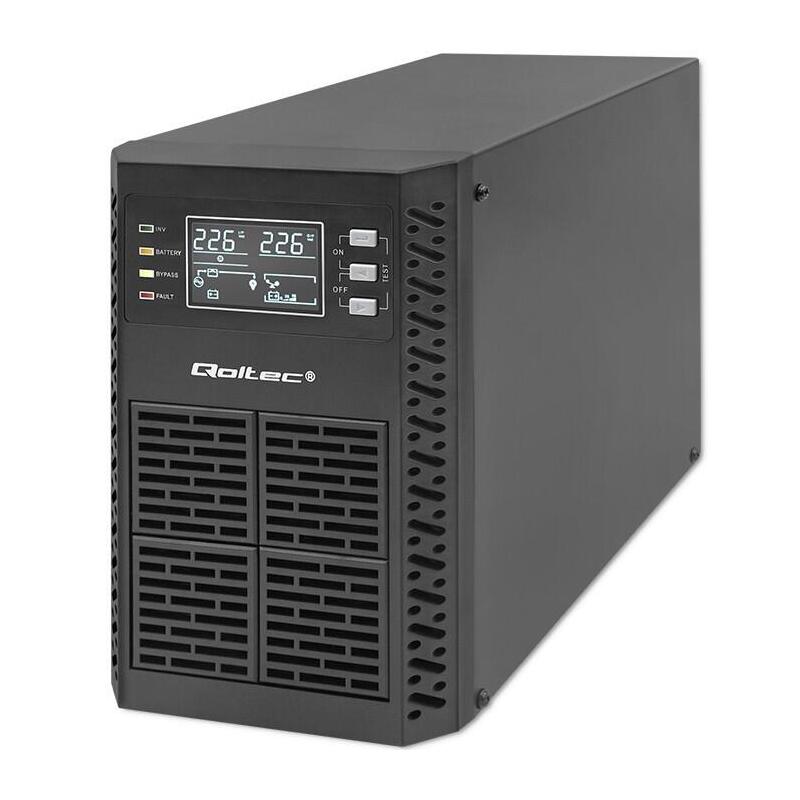 sai-sistema-de-alimentacion-ininterrumpida-qoltec-52280-ups-1-kva-1000-w-factor-de-potencia-10-lcd-epo-usb-online