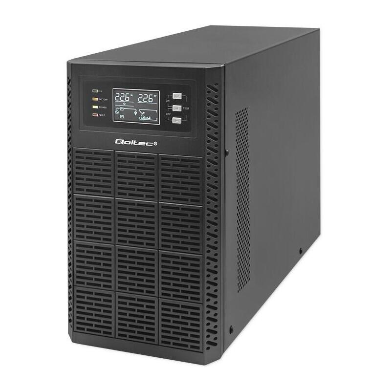 sai-sistema-de-alimentacion-ininterrumpida-qoltec-52282-ups-3-kva-3000-w-factor-de-potencia-10-lcd-epo-usb-online