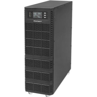sai-sistema-de-alimentacion-ininterrumpida-qoltec-52284-ups-10-kva-10000-w-factor-de-potencia-10-lcd-epo-usb-online