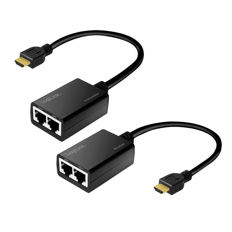 logilink-hdmi-extender-uber-lan-bis-30-meter