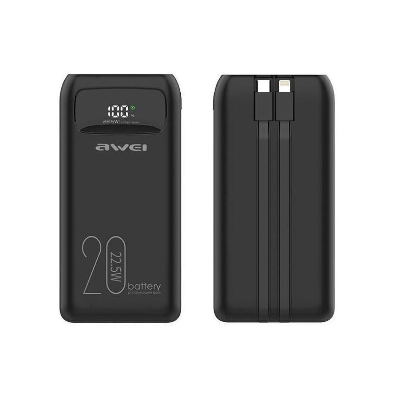 powerbank-20000mah-p169k-225w-usb-clightning-kable-usbusb-c