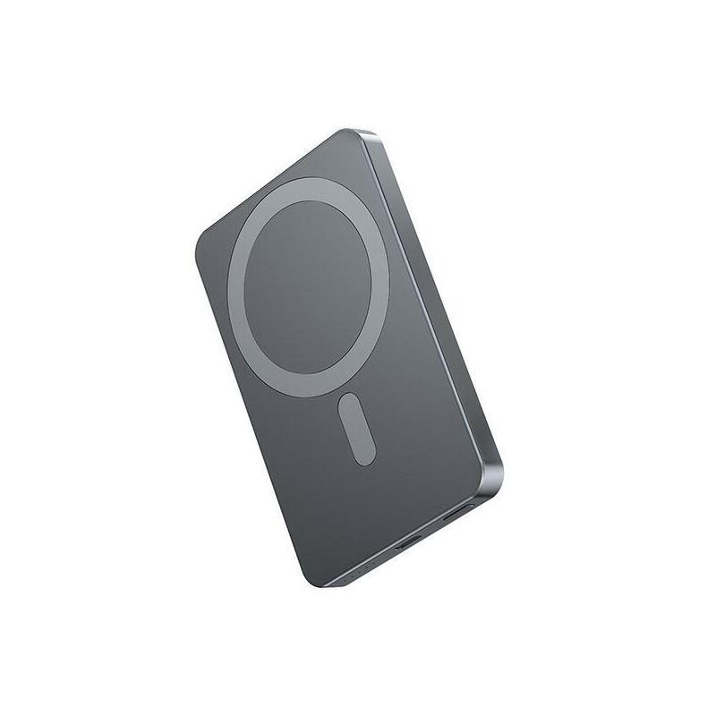 powerbank-indukcyjny-magsafe-5000mah-p112k-szary