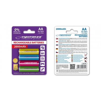 esperanza-rechargeable-baterias-aa-2000mah-mi