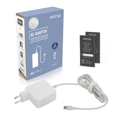 mitsu-ac-adapter-usb-c-45w-tipoe-c-white