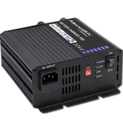 qoltec-51958-smart-monolith-charger-for-lifepo4-agm-gel-sla-batteries-10a-12v