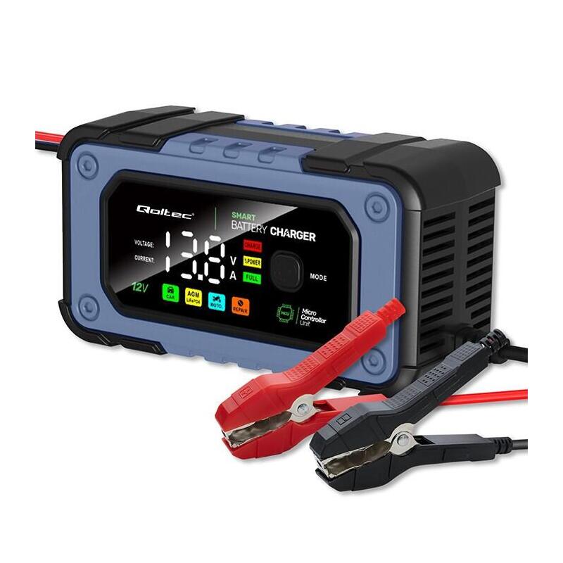 qoltec-52486-battery-charger-with-repair-function-intelligent-microprocessor-charger-12v-7a-led-4-modes