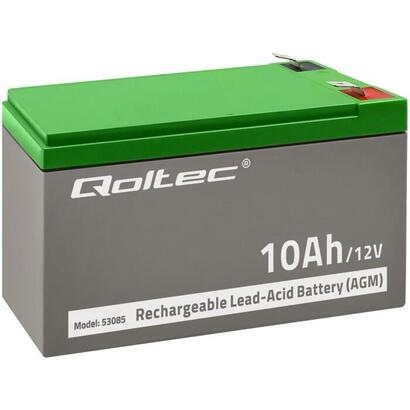 qoltec-53085-agm-battery-12v-10ah-maintenance-free-for-ups