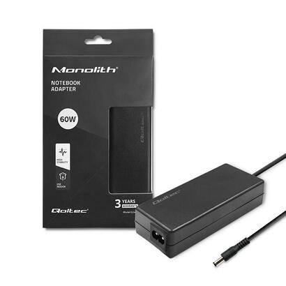 qoltec-52398-desktop-power-supply-60w-12v-5a-55x25-power-cable