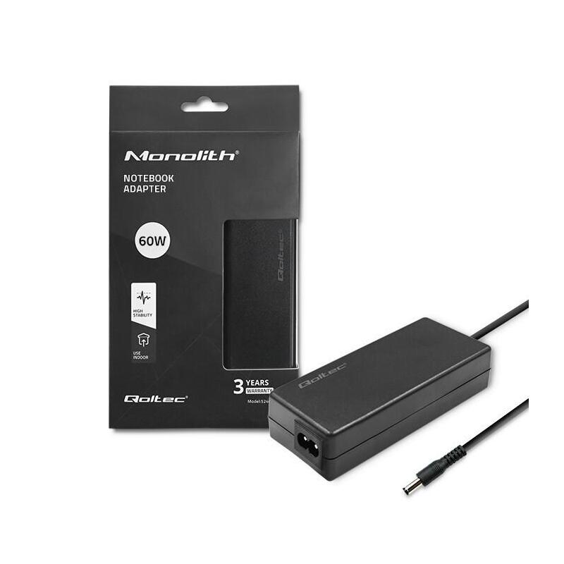qoltec-52398-desktop-power-supply-60w-12v-5a-55x25-power-cable