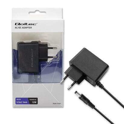 qoltec-52405-ac-adapter-premium-12w-6v-2a-55x21