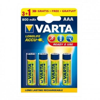 varta-rechargeable-r3-800mah-4pcs-ready-2-use