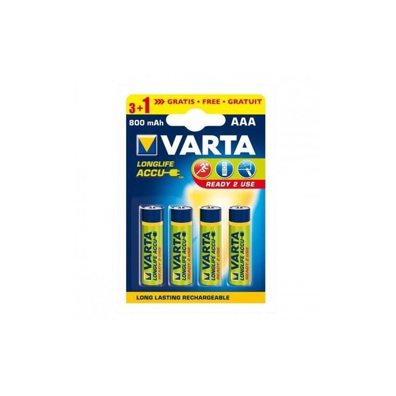varta-rechargeable-r3-800mah-4pcs-ready-2-use