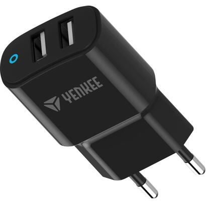 yenkee-yac-2024bk-2-x-usb-a-12w-24a