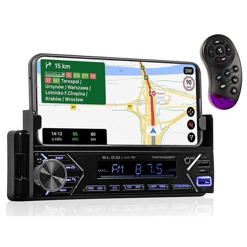 radio-blow-mobile-pro-1din-uchwyt-smart