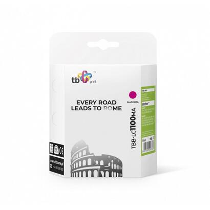 tusz-do-brother-lc9801100-tbb-lc1100ma-ma-100-nowy