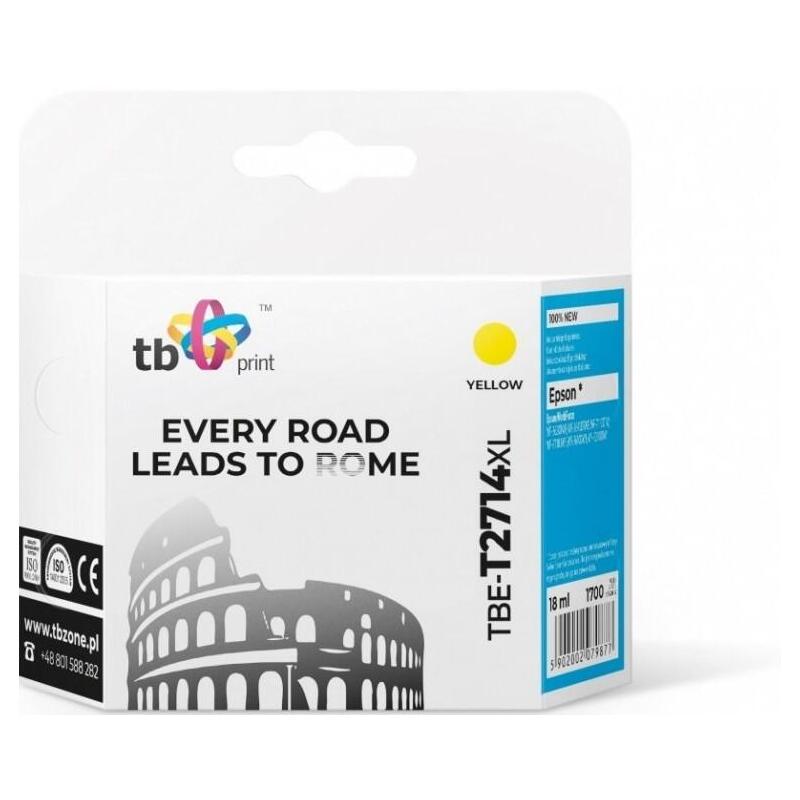 tusz-do-epson-wf-3620-tbe-t2714xl-zolty-100-nowy