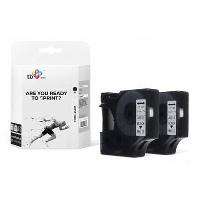 tasma-tbtd-45013-do-dymo-negrona-bialym-12mm-x-7m-2szt