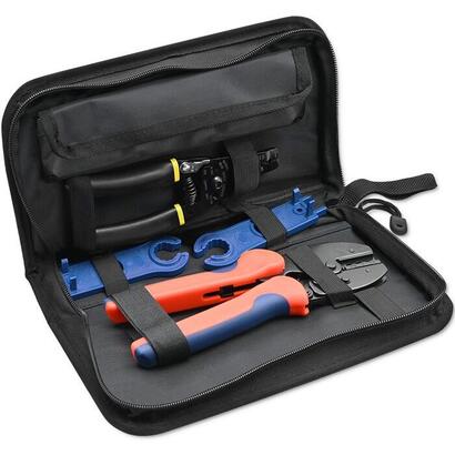 qoltec-52609-solar-tool-kit-compatible-with-mc4-connectors-crimping-tool-six-stall-wire-stripper