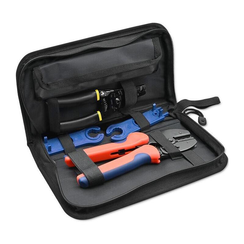 qoltec-52609-solar-tool-kit-compatible-with-mc4-connectors-crimping-tool-six-stall-wire-stripper